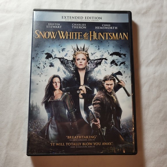 Snow White and the Huntsman DVD - Picture 1 of 4